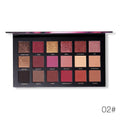 The New 18-color Rose Gold Eyeshadow Palette.
