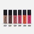 Color Development Shiny Lip Glaze Waterproof Lip Gloss Moisturizing.