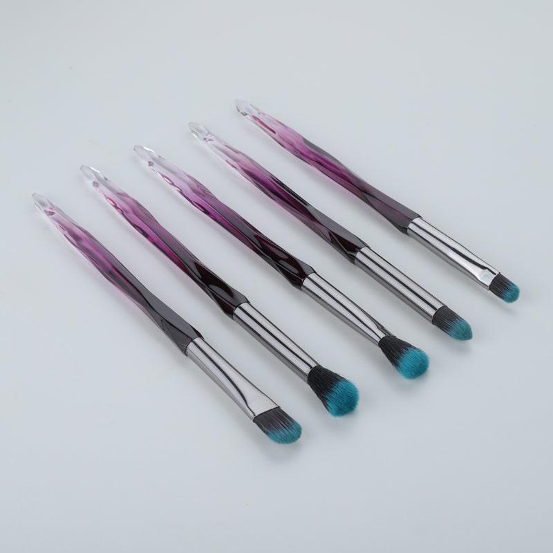 Eye Makeup Brush Eye Shadow Brush Set Beginner Nose Shadow Brush Soft Lip Brush.