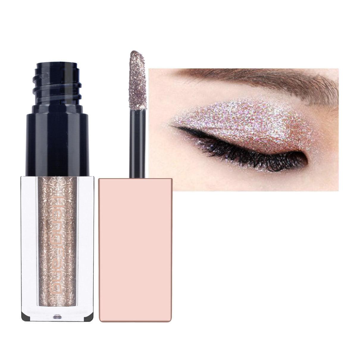 Hengfang Diamond Pearlescent Water Liquid Eye Shadow 16 Colors.