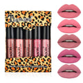 Matte Matte Lip Glaze Mini Set Of FiveLip Gloss.