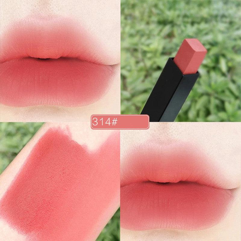 Small Gold Strip Lipstick Moisturizing Makeup Lipstick Cosmetics.