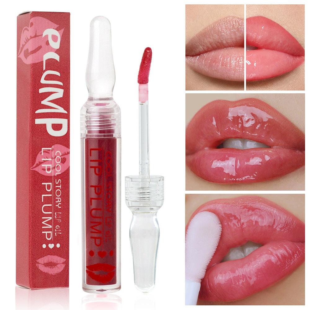 Lip Gloss Plump And Full Nourishing Moisturizing.