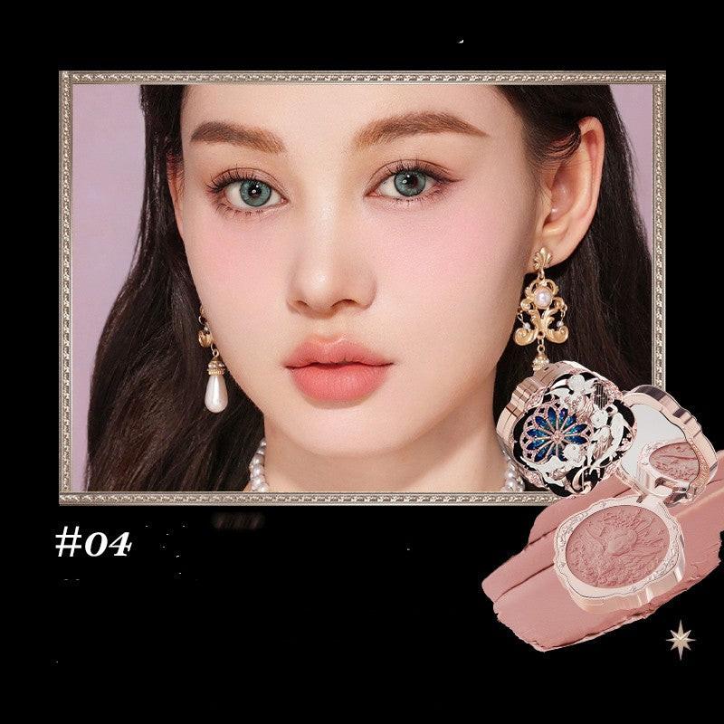 Powder Blusher Cream Expands Atmosphere And Concealer.