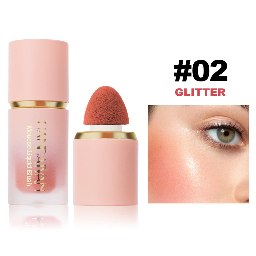 Liquid Blush Facial Makeup Repair Matte Universal Easy To Color Rouge.