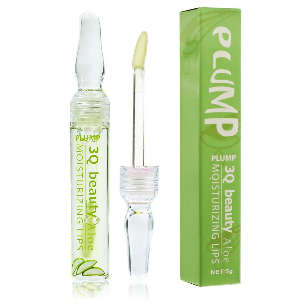 Lip Care Ampoule Nourishing Hydrating And Moisturizing Transparent Care Fruit Flavor Lip Gloss Makeup.