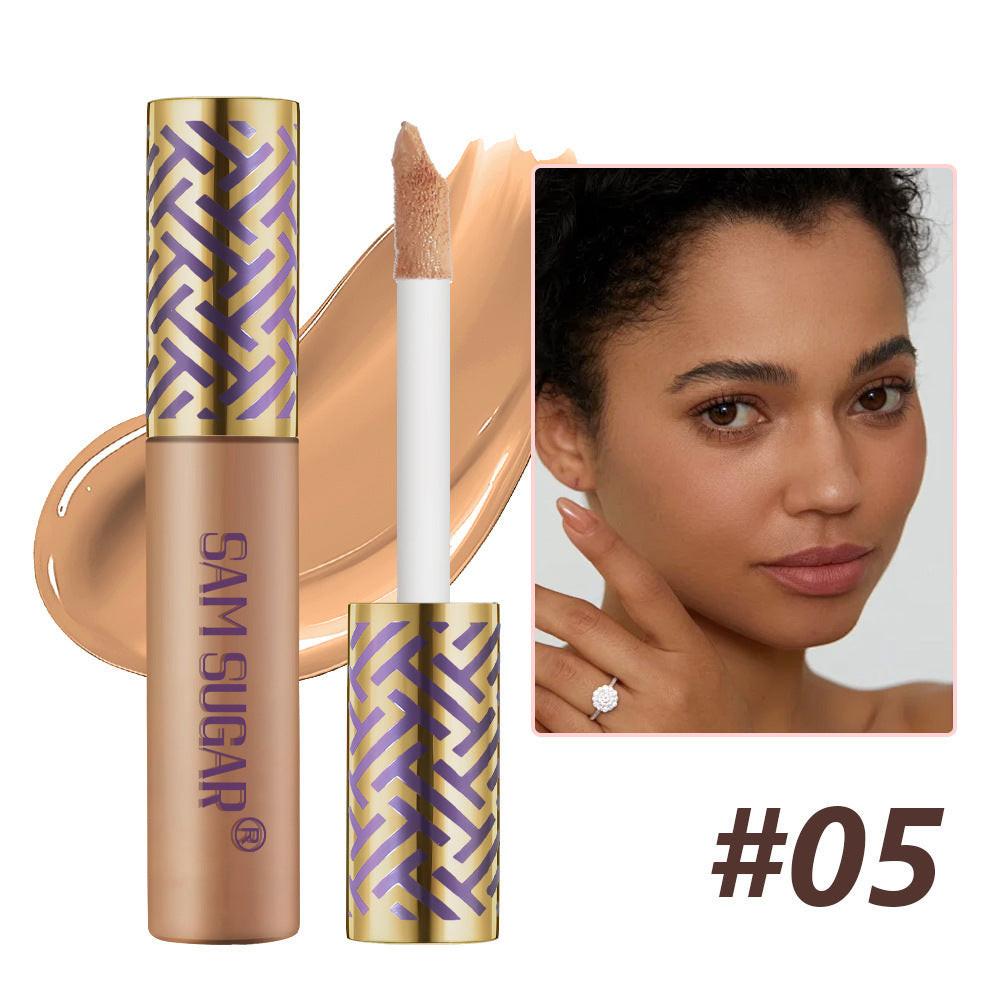 6 Colors Liquid Concealer Repair Foundation Makeup Is Not Easy To Makeup.