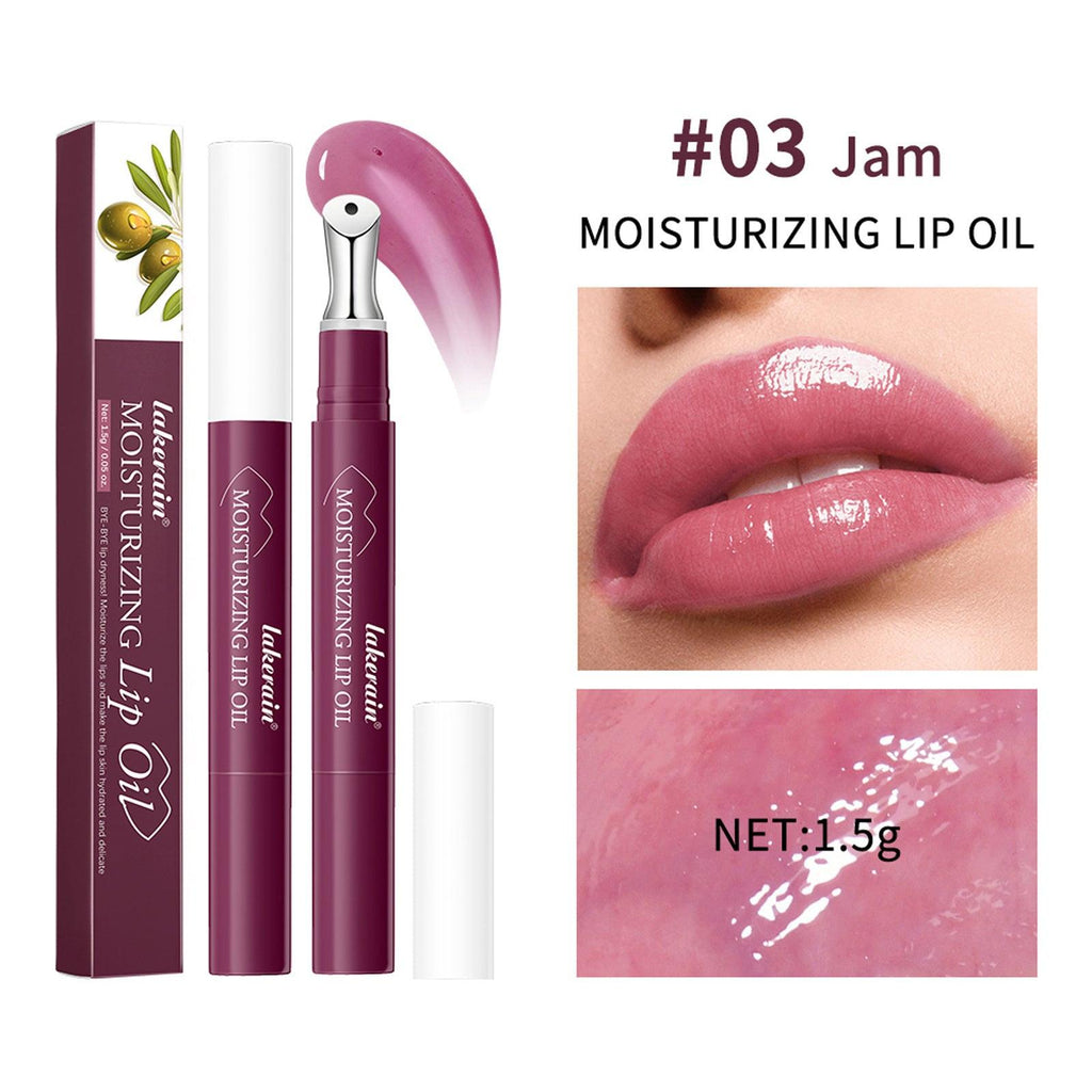 Nourishing Moisturizing Full Lips Lip Gloss Lip Balm.