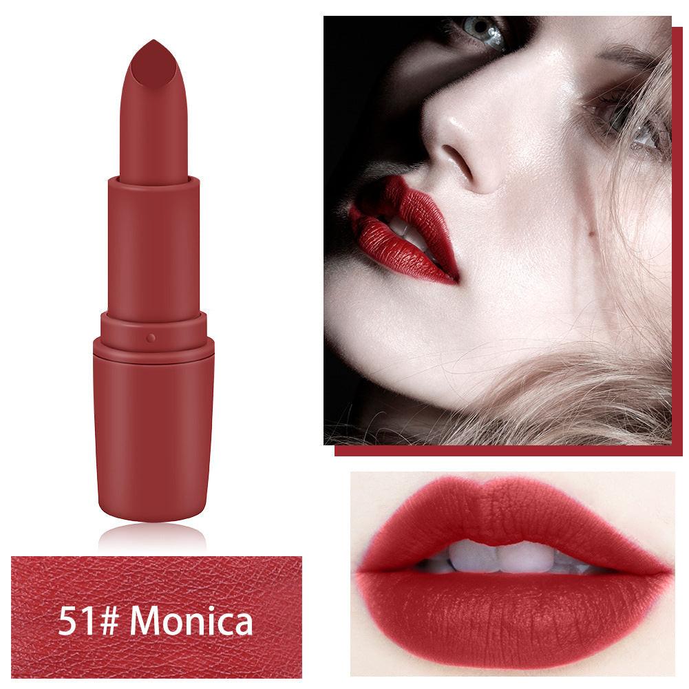 Ladies Fashion Personality Multicolor Lipstick Cosmetics.
