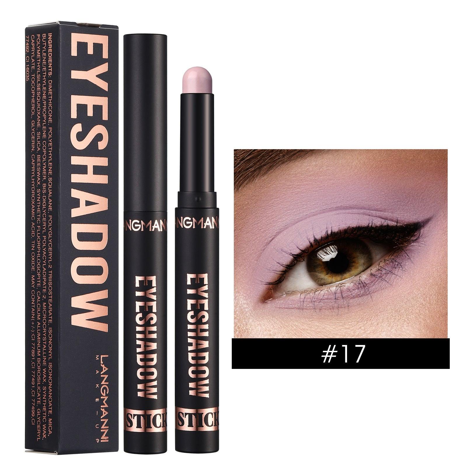 Eye Shadow Stick Waterproof And Durable Hot Sale Smudges Shimmer Matte.