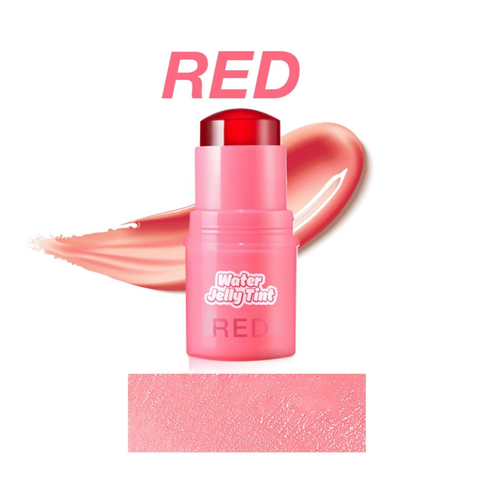 Blush Stick Jelly Texture Easy To Apply.