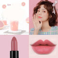 Caramel Red Brown Matte Velvet Matte Lipstick.