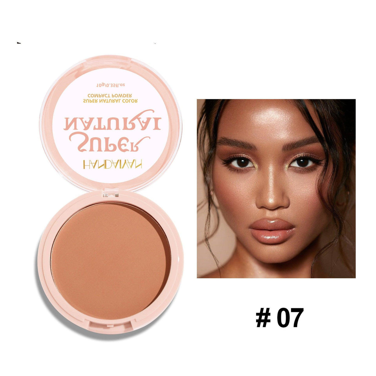 Matte Finish Powder Finishing Powder Long Lasting Smear-proof Makeup Waterproof.