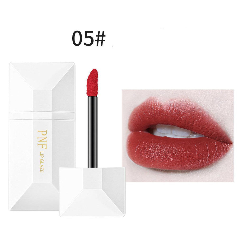Velvet Business Card Lip Glaze Lipstick Card Matte Matte.