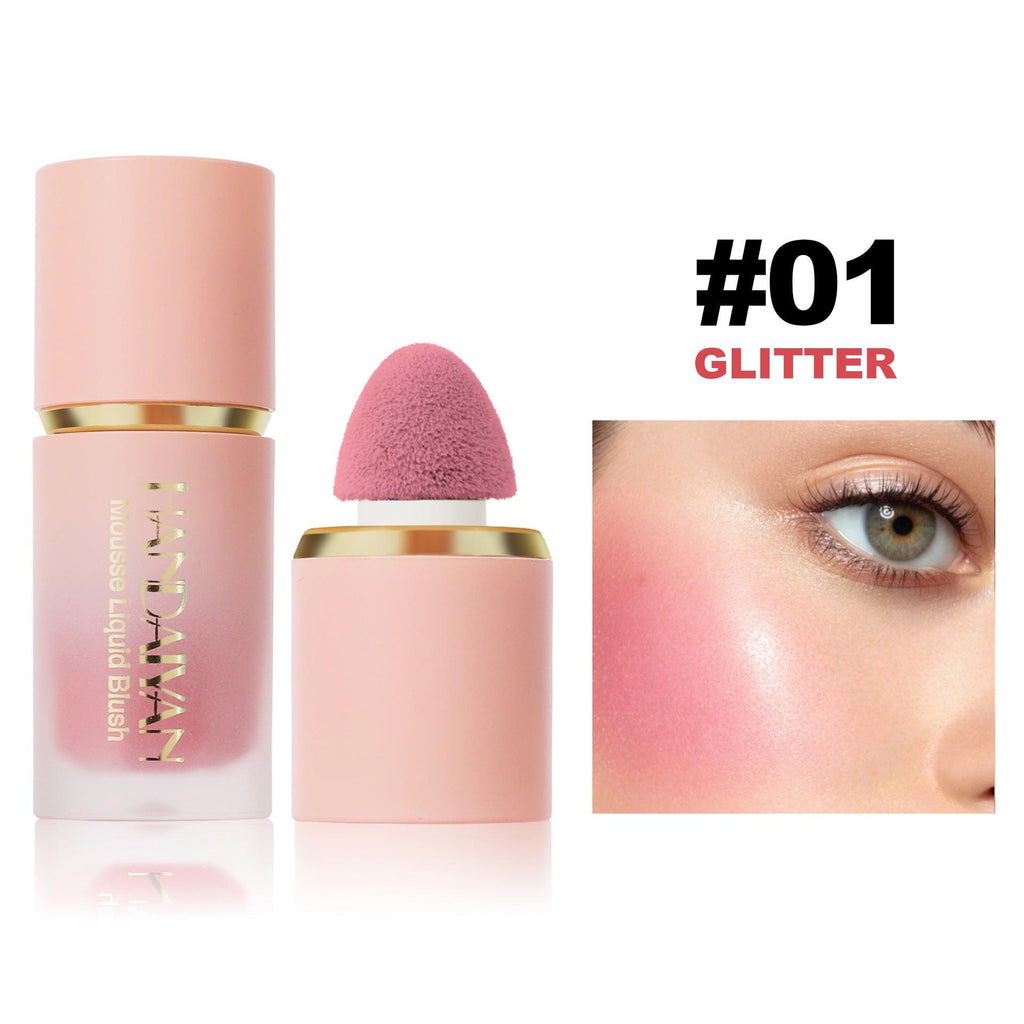 Liquid Blush Facial Makeup Repair Matte Universal Easy To Color Rouge.