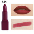 Square Tube Matte Lipstick Matte Square Tube Lip Makeup.