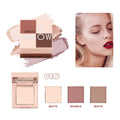 3-in-1 Mini Eyeshadow Palette Pearlescent Polarized.