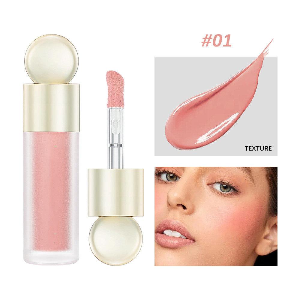 Liquid Powder Blusher Non Fading And Waterproof.