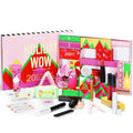 Holiday Gift Box Lipstick Eye Shadow Set.