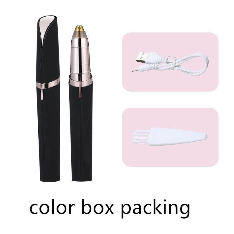 Eyebrow Epilator Maquiagem Profissional Completa Trymer Do Brwi Eye Brow Trimmer For Rasoir Visage Femme Make Up Eye Brow Shaper.