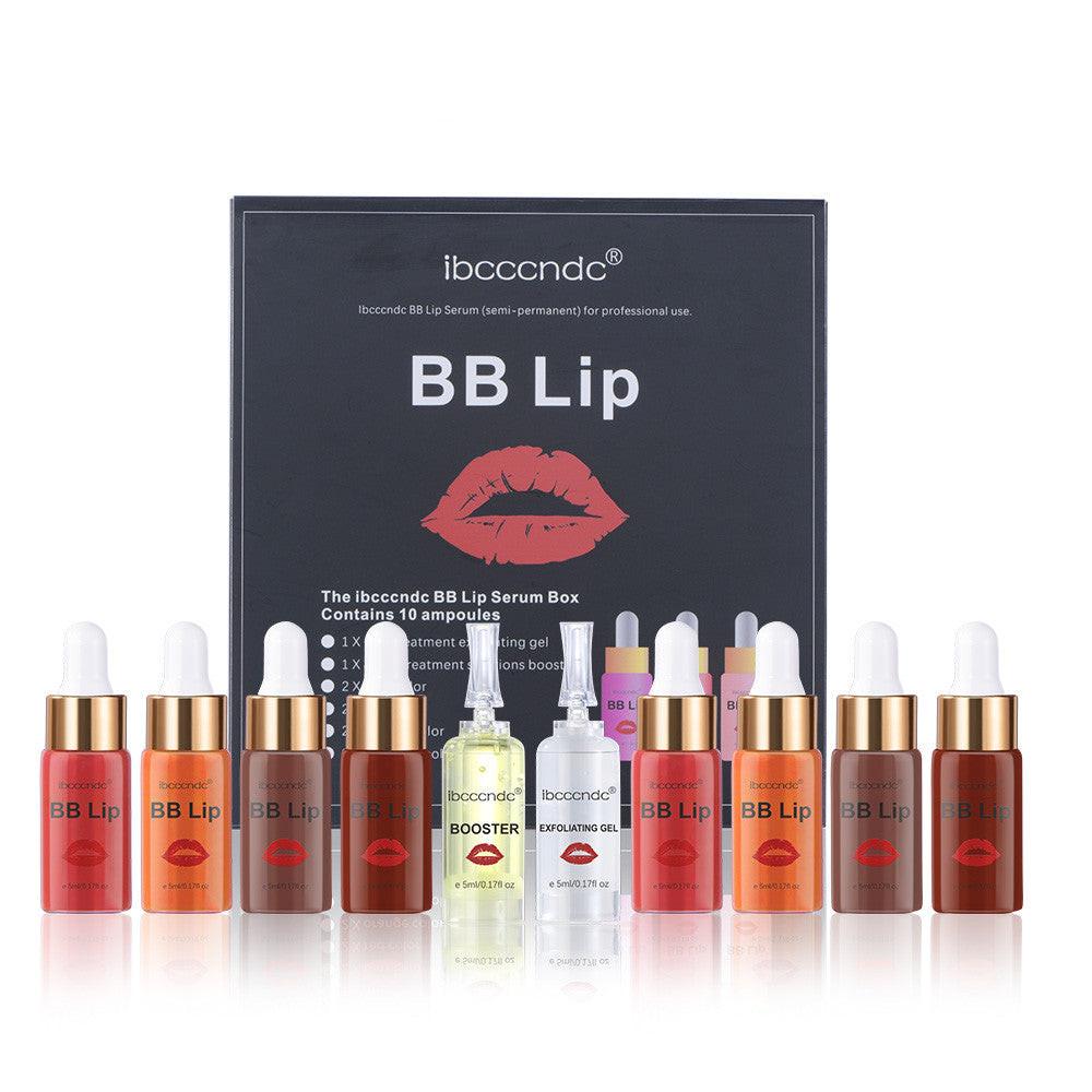 New Micro Needle Lip Gloss Gift Set BB LIP.