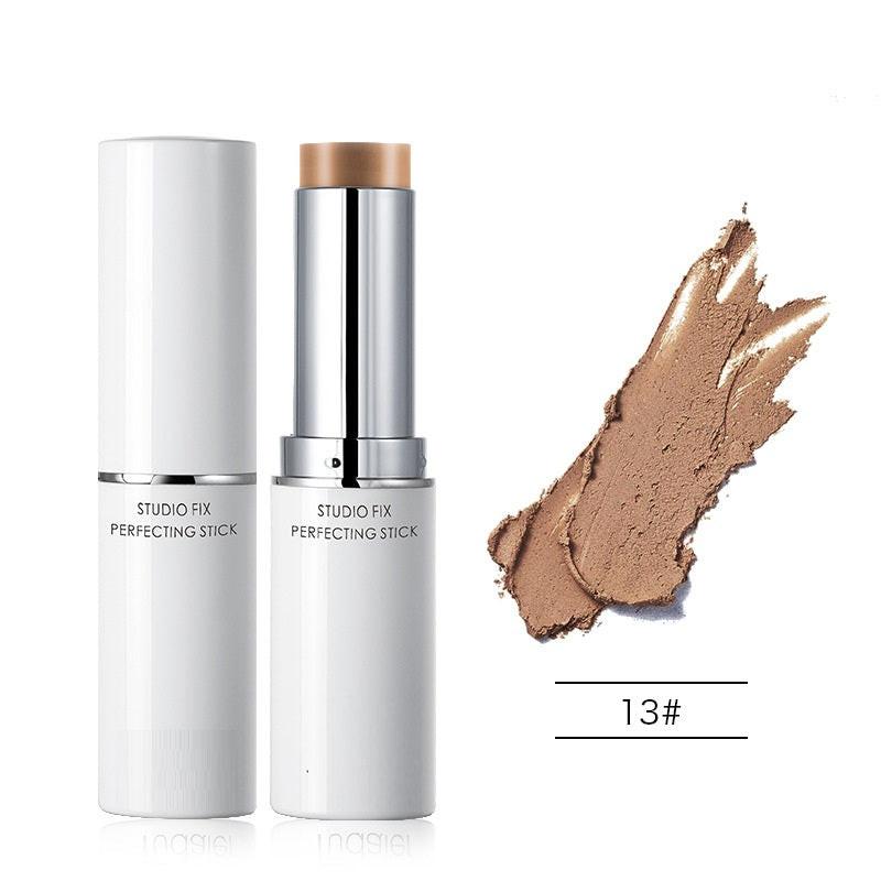 18 Colors Contour Stick Finishing Makeup Highlight Cover Dark Circles Acne Marks Brighten Stick Foundation.