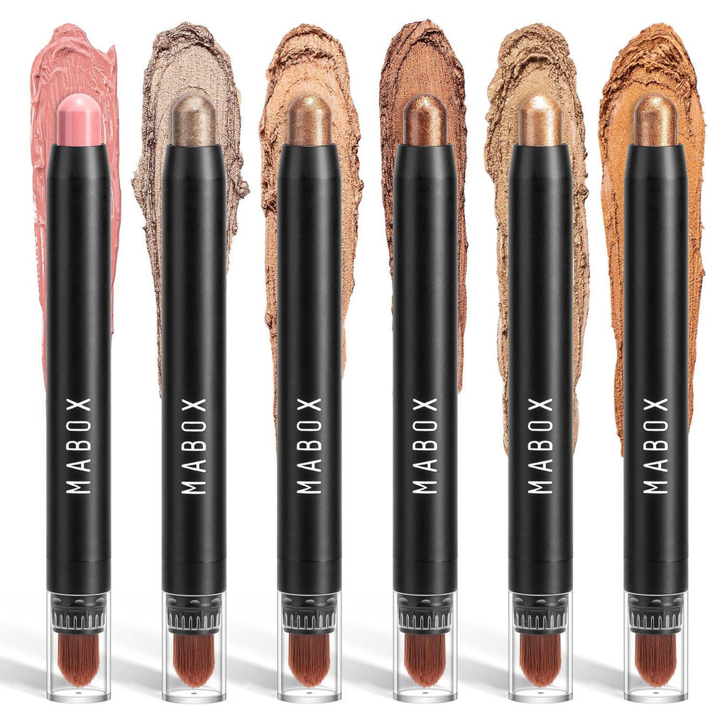 MABOX Waterproof Eye Shadow Stick Eye Makeup Color Pearlescent Pen.
