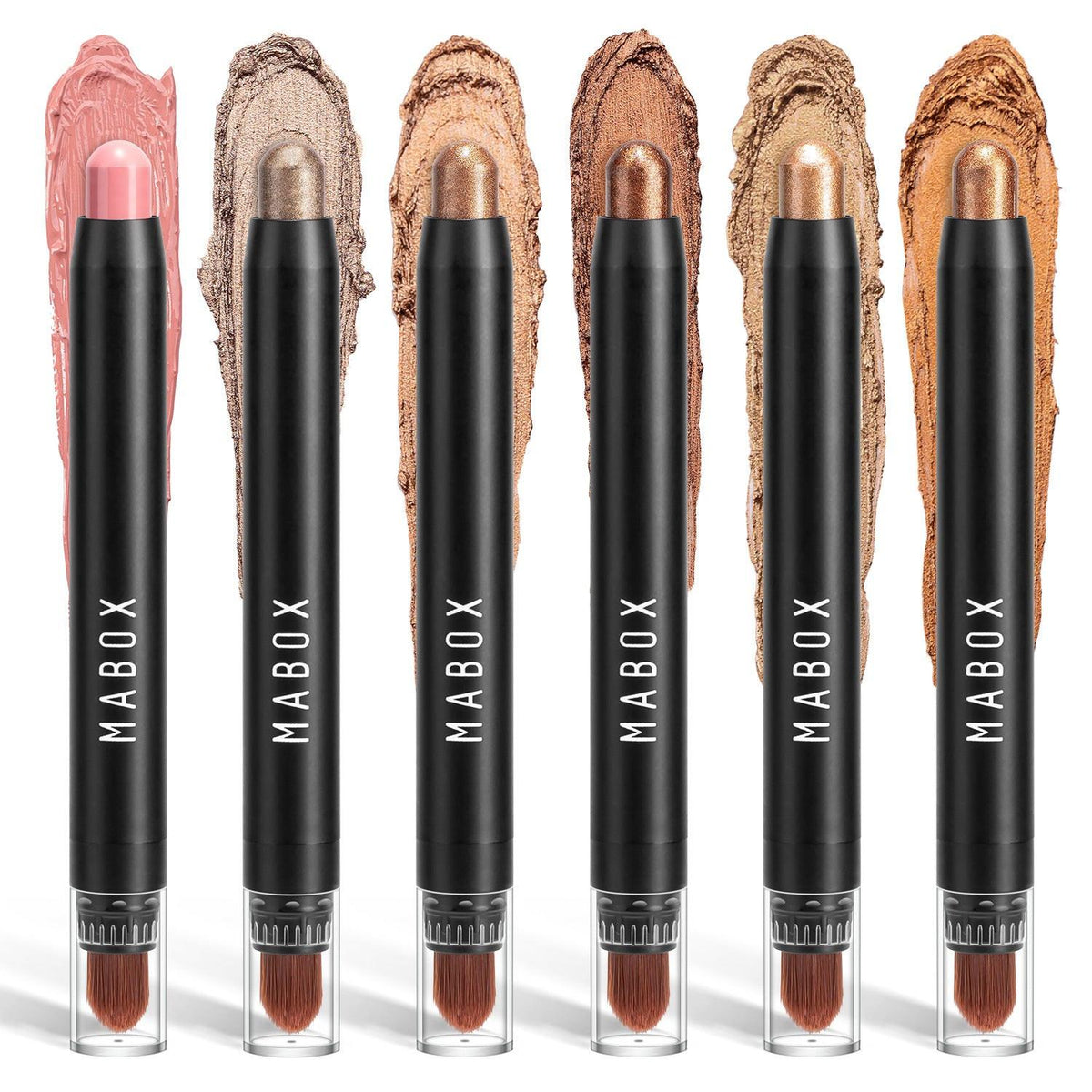 MABOX Waterproof Eye Shadow Stick Eye Makeup Color Pearlescent Pen.
