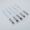 Eye Makeup Brush Eye Shadow Brush Set Beginner Nose Shadow Brush Soft Lip Brush.