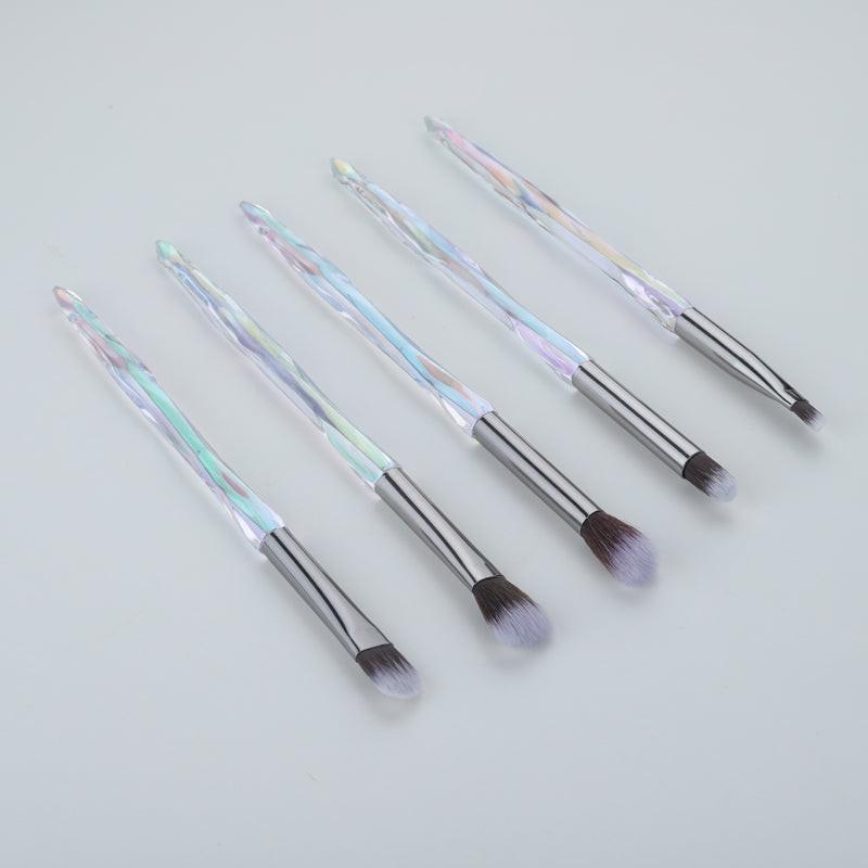 Eye Makeup Brush Eye Shadow Brush Set Beginner Nose Shadow Brush Soft Lip Brush.