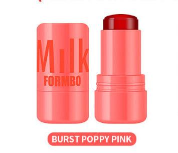 FORMBO Blush Jelly Cream Blush Shimmer Blush Stick.