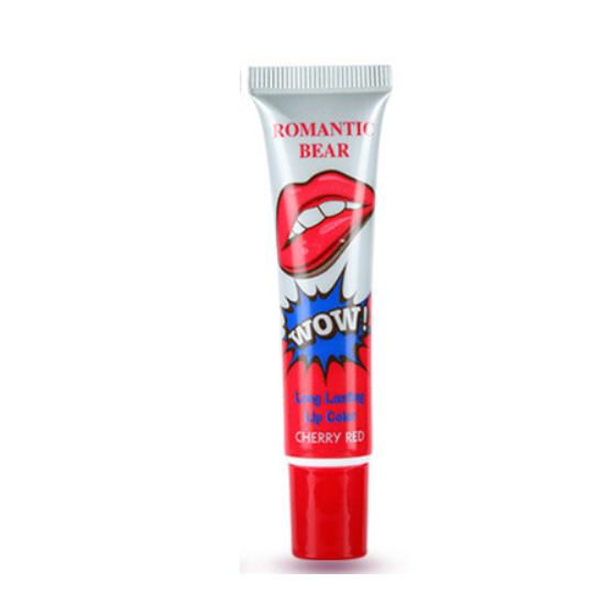 Amazing 6 Colors Peel Off Liquid Lipstick Waterproof Long Lasting Lip Gloss Mask Moisturizer Makeup Tear Pull Lip Lint Cosmetic.