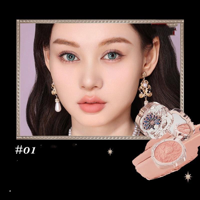 Powder Blusher Cream Expands Atmosphere And Concealer.