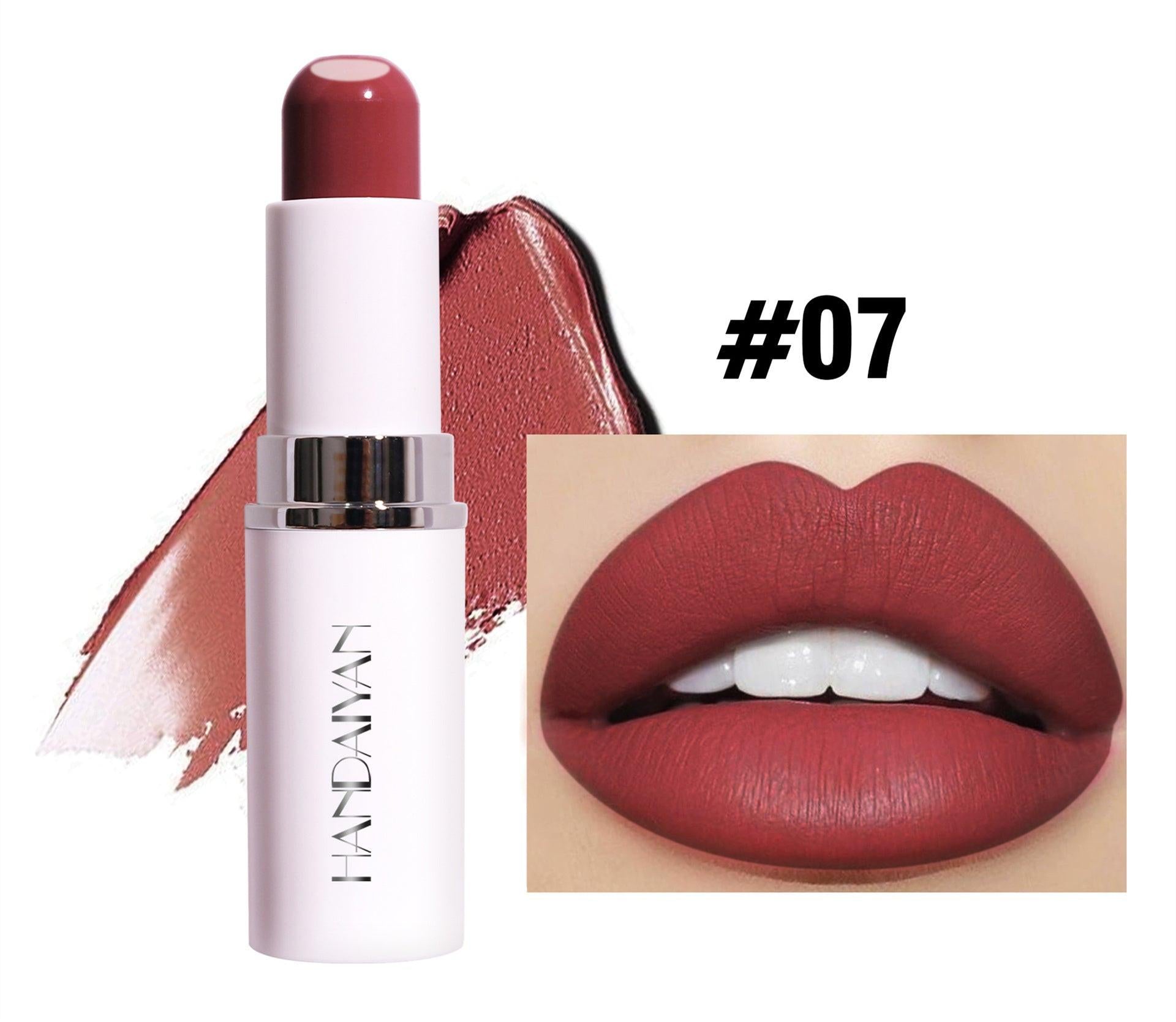 Lipstick Lipstick Two-in-one Sandwich Female Matte Moisturizing.