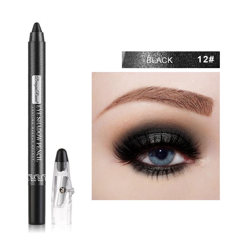 Eyeliner Eye Shadow Stick Shadow Pearlescent Eyeliner With Penknife Bubble Pen.