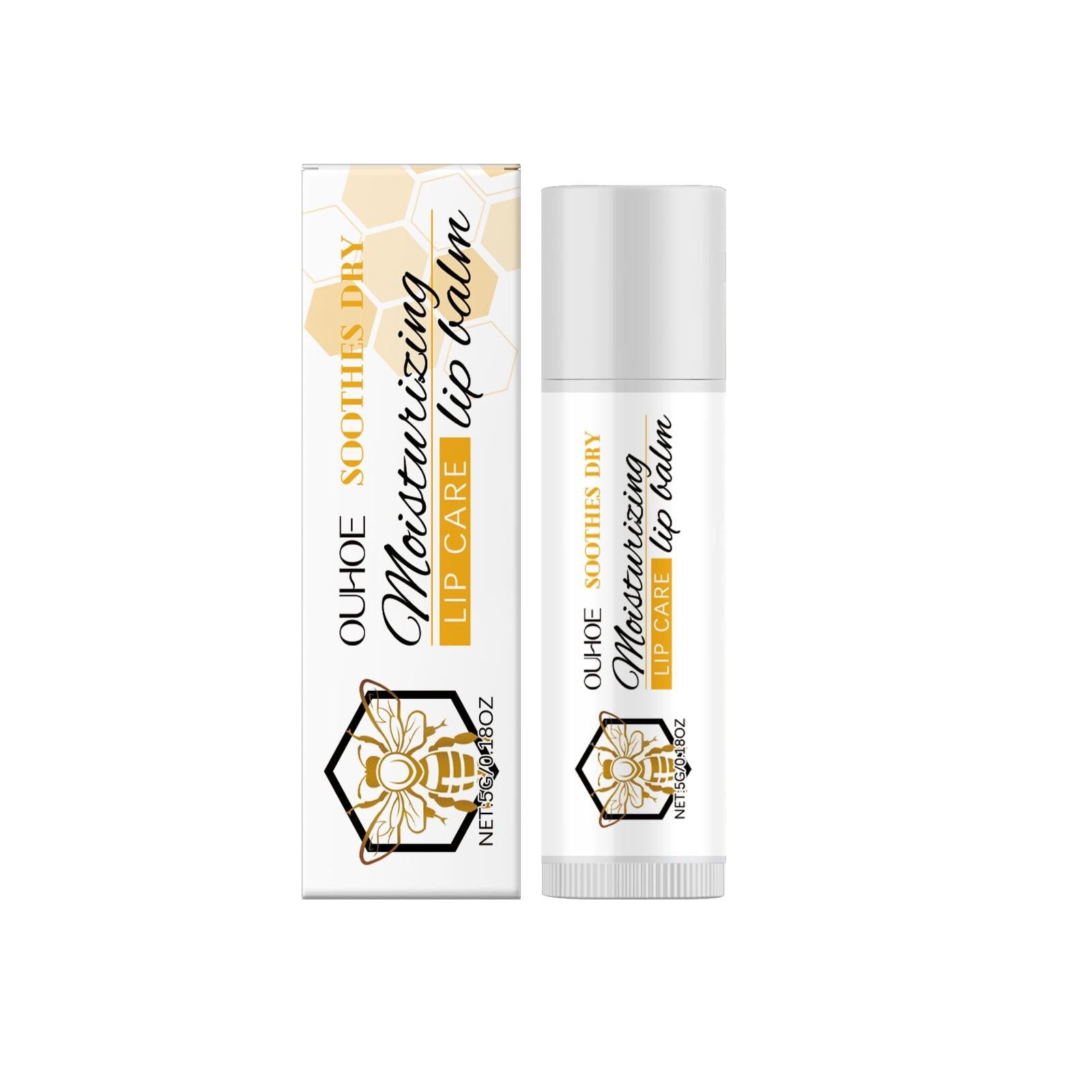 Natural Moisturizing Lipstick.