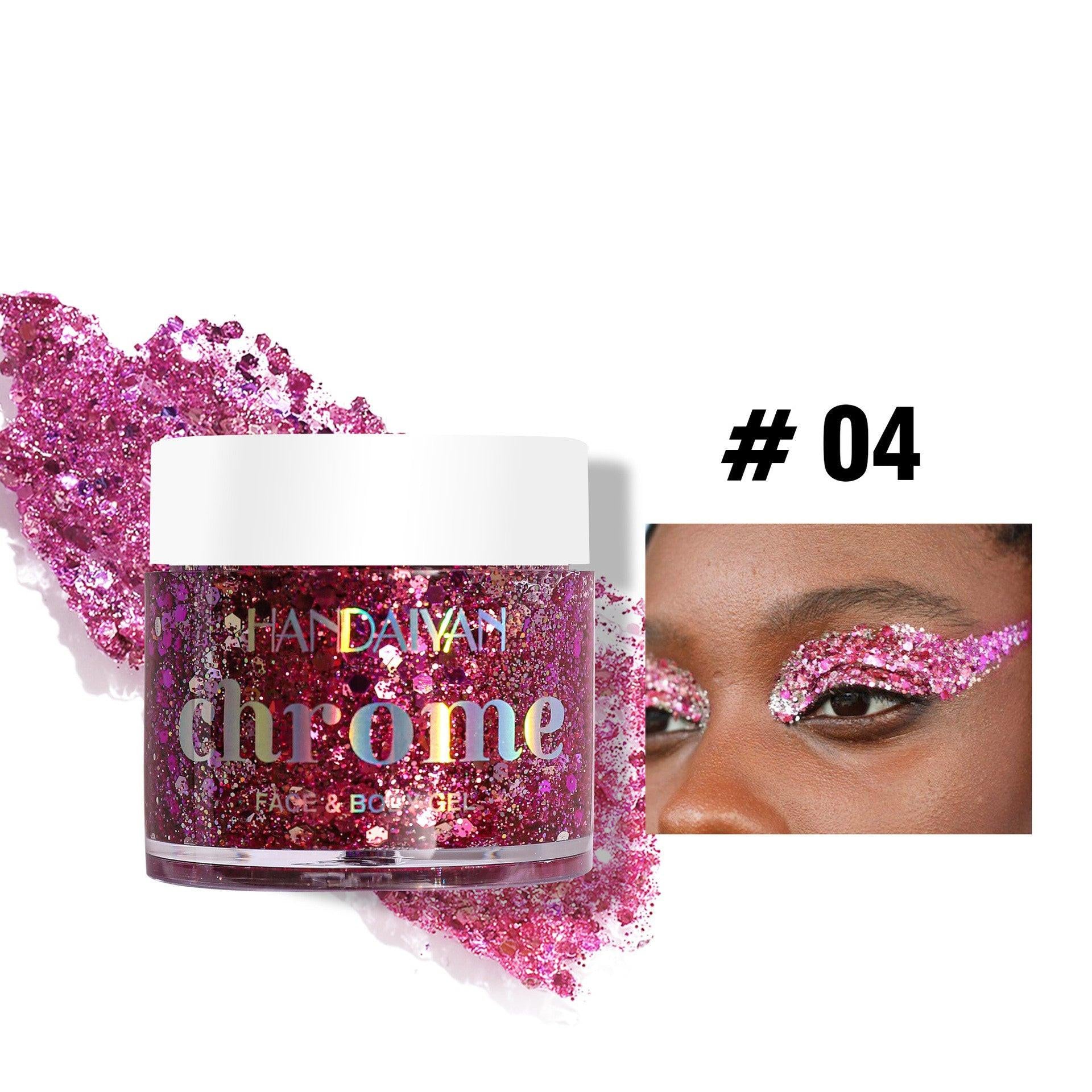Color Changing Gel Sequin Eyeshadow.