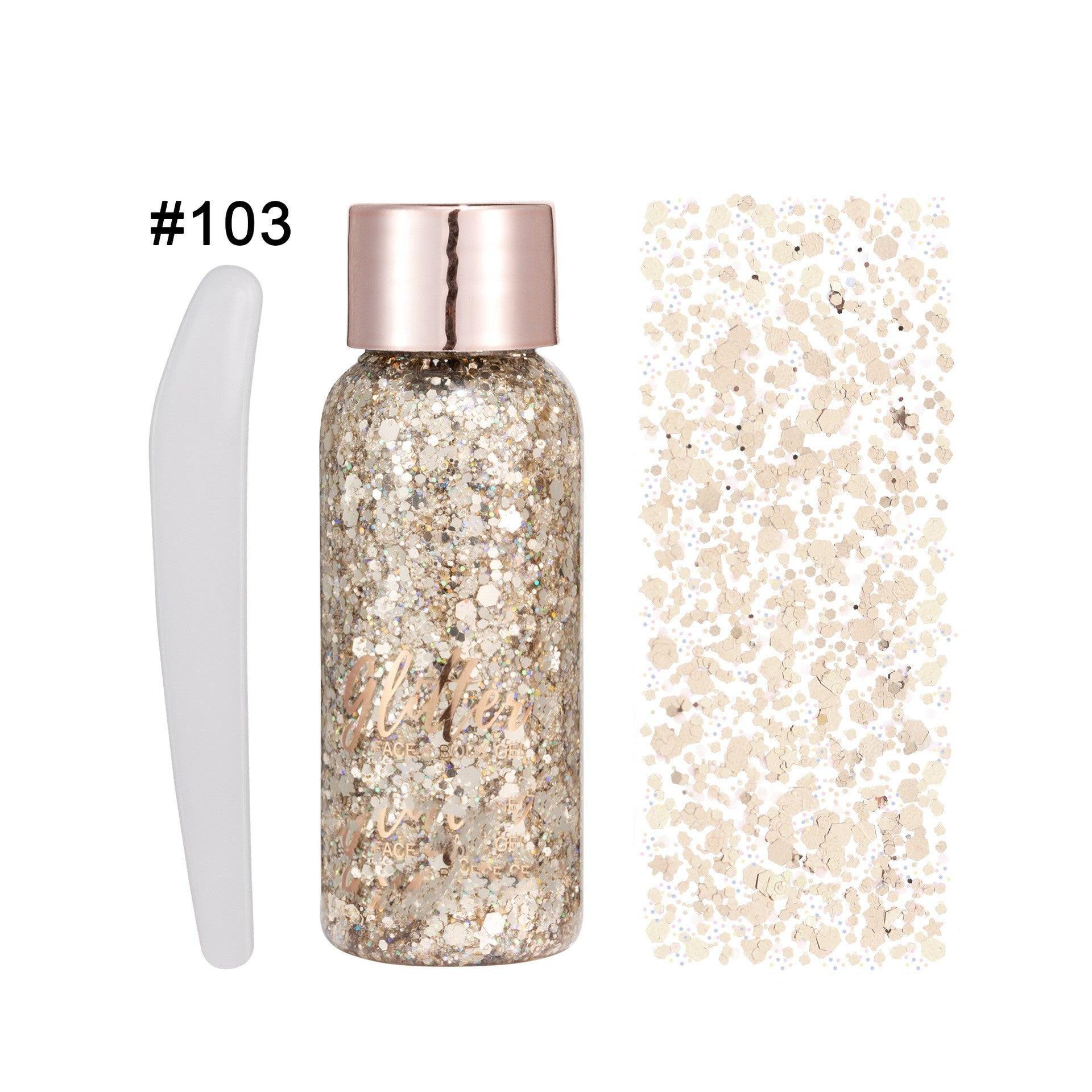 Mermaid Scale Facial Body Milk.