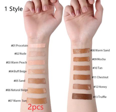 Makeup Liquid Foundation Oil Control Concealer.