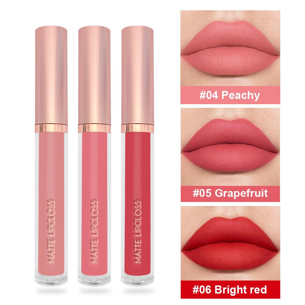 Neutral Pack Lip Gloss 3 Brown.
