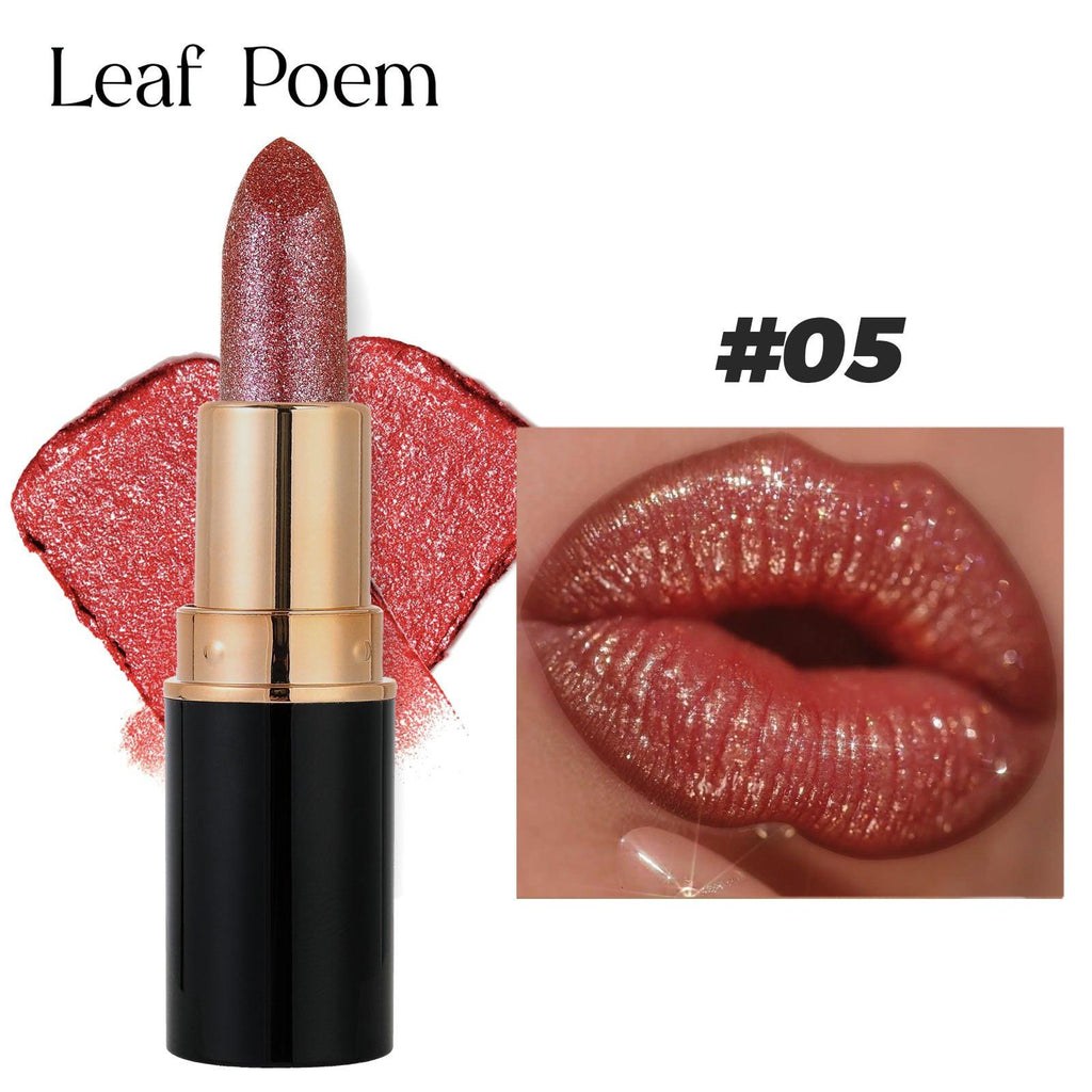 Pearl Lipstick Lip Lacquer Moisturizing.
