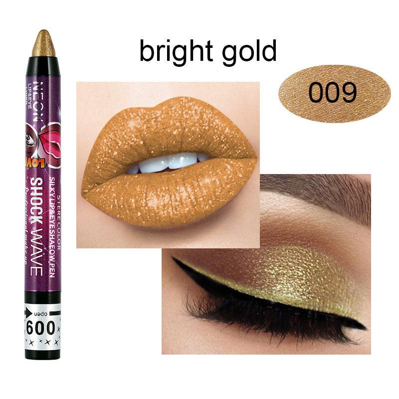 Eyeshadow Stick Eye Shadow Pencil Long Lasting Without Drying Eyes Makeup Pen Shimmer Cosmetics Tool.