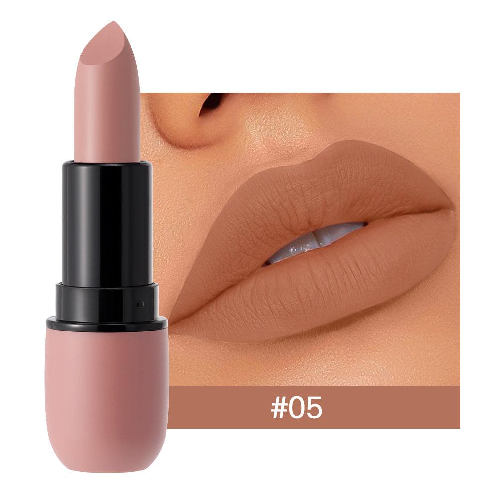 Matte Lipstick Matte Cup Waterproof Lip Grease.