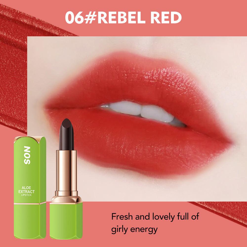 Aloe Temperature Change Lipstick Lip Balm No Stain On Cup.