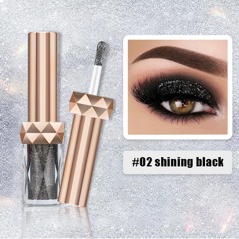 Monochrome Liquid Eye Shadow A Drop Of Tears Highlight Pearl Color Eye Shadow Makeup.
