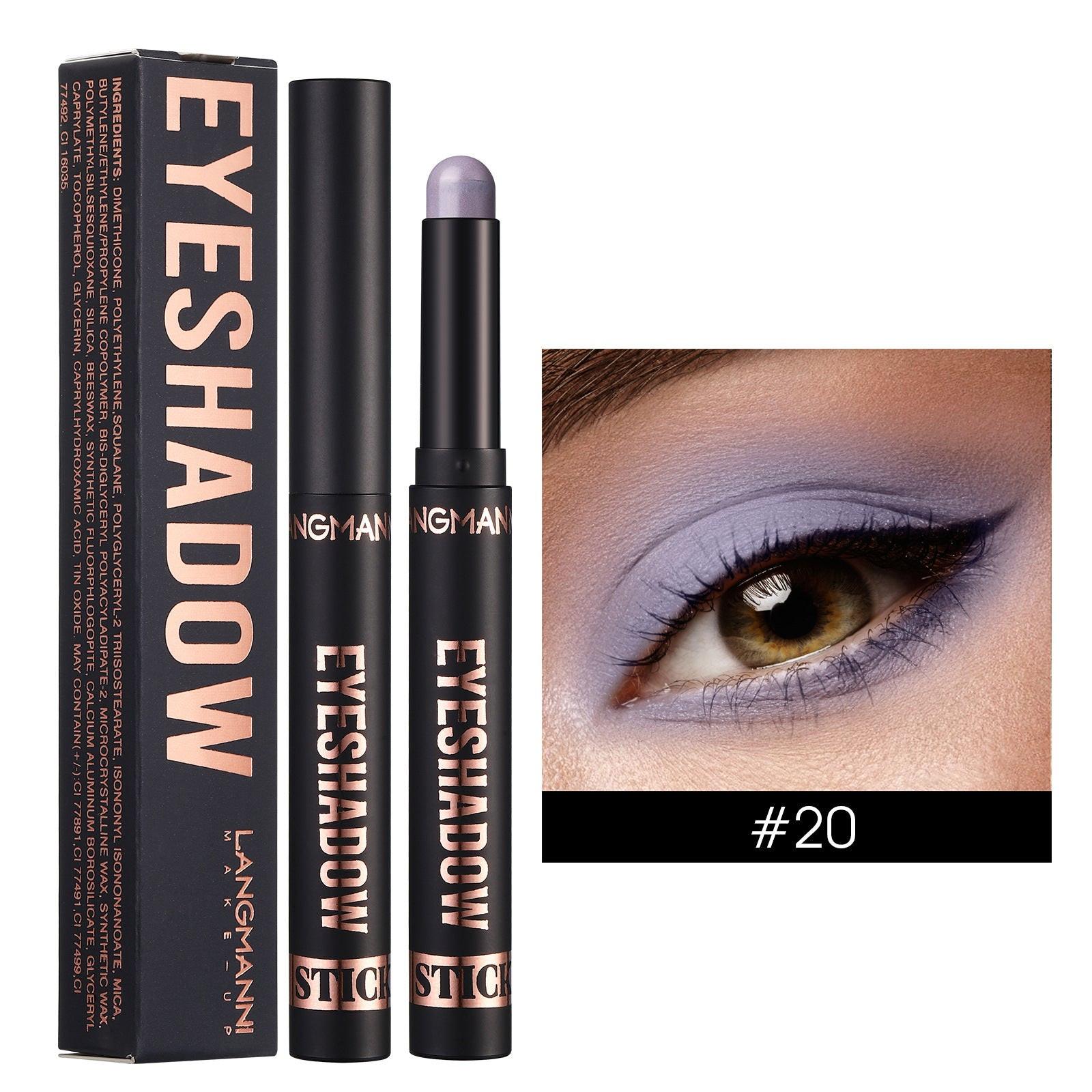 Eye Shadow Stick Waterproof And Durable Hot Sale Smudges Shimmer Matte.
