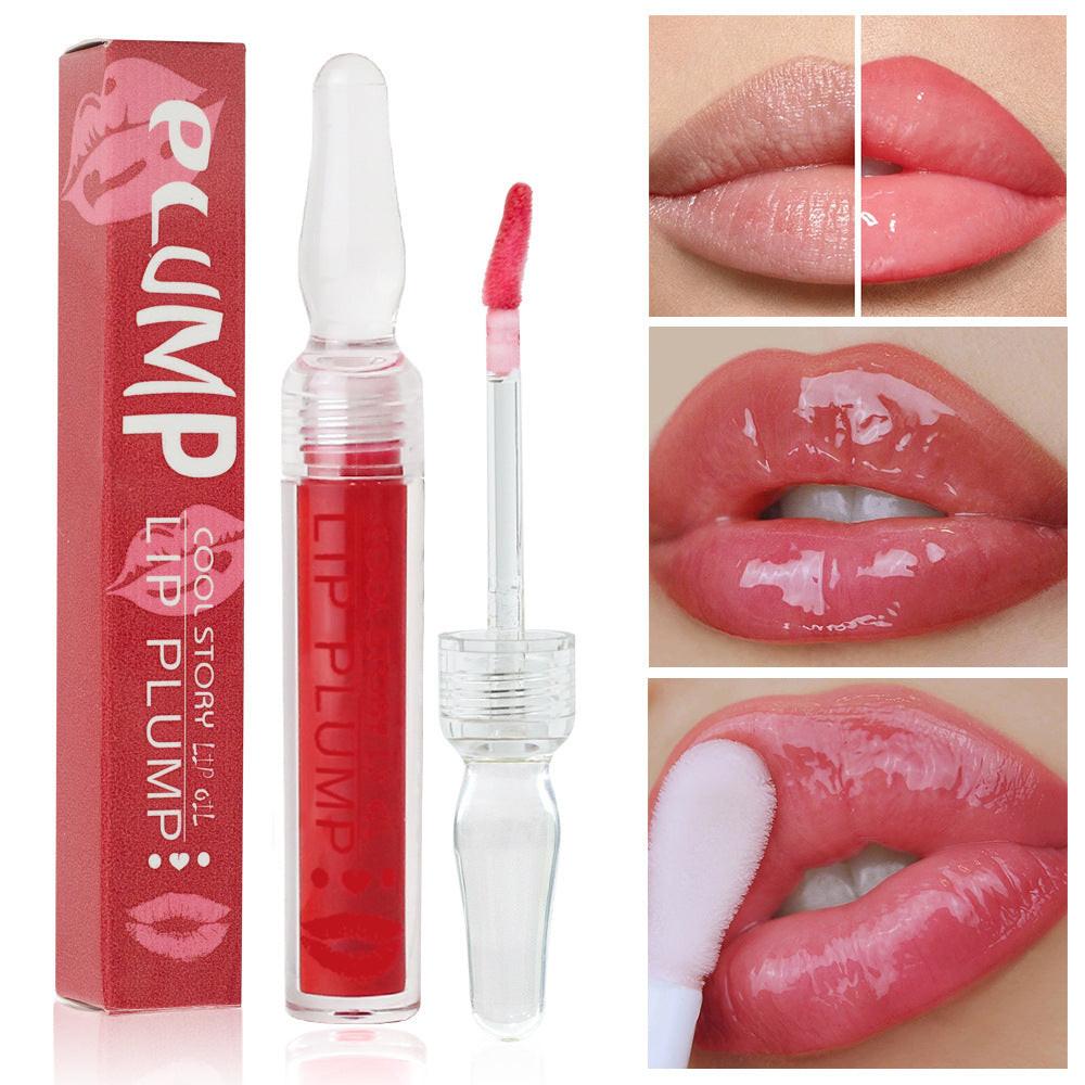 Lip Gloss Plump And Full Nourishing Moisturizing.