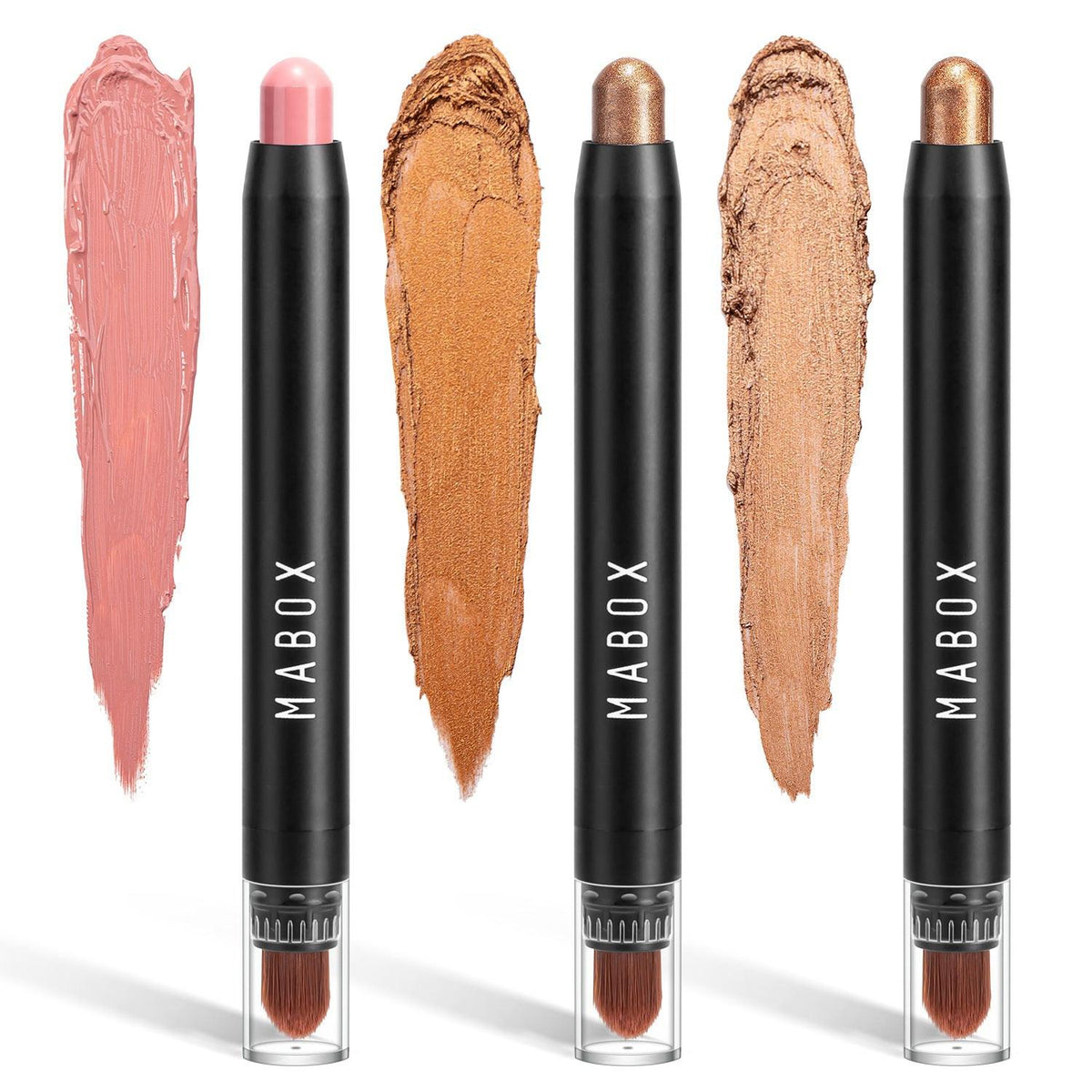 MABOX Waterproof Eye Shadow Stick Eye Makeup Color Pearlescent Pen.