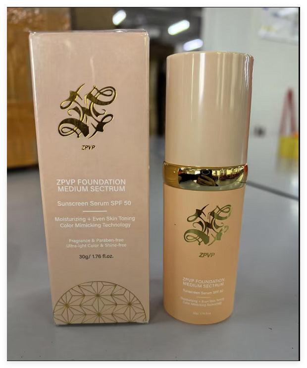 4-in-1 Bionic Color-changing Concealer Foundation Moisturizing Repair Foundation.