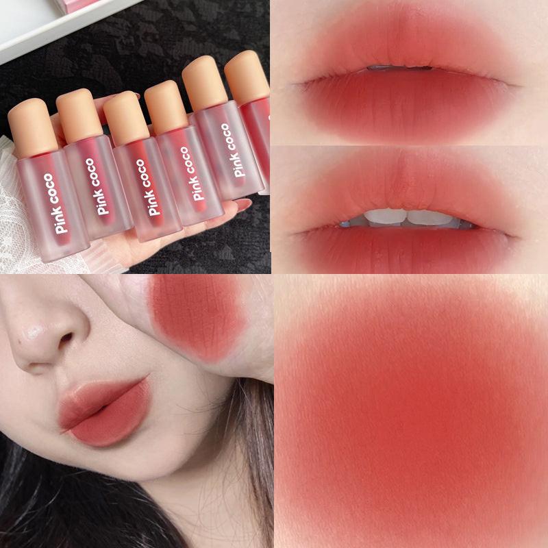Student Lipstick Matte Lip Mud Lip Gloss.